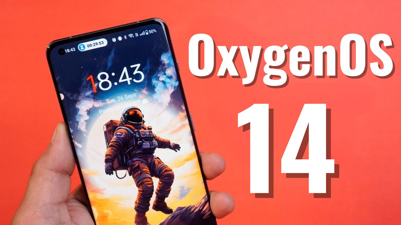 OxygenOS 14 Devices