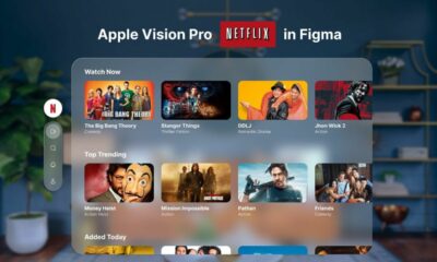 Apple Vision Pro Netflix