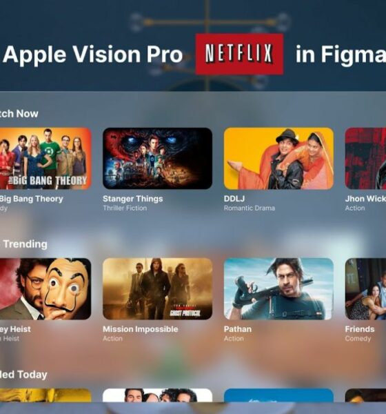 Apple Vision Pro Netflix