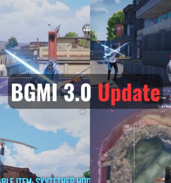 BGMI 3.0 Update