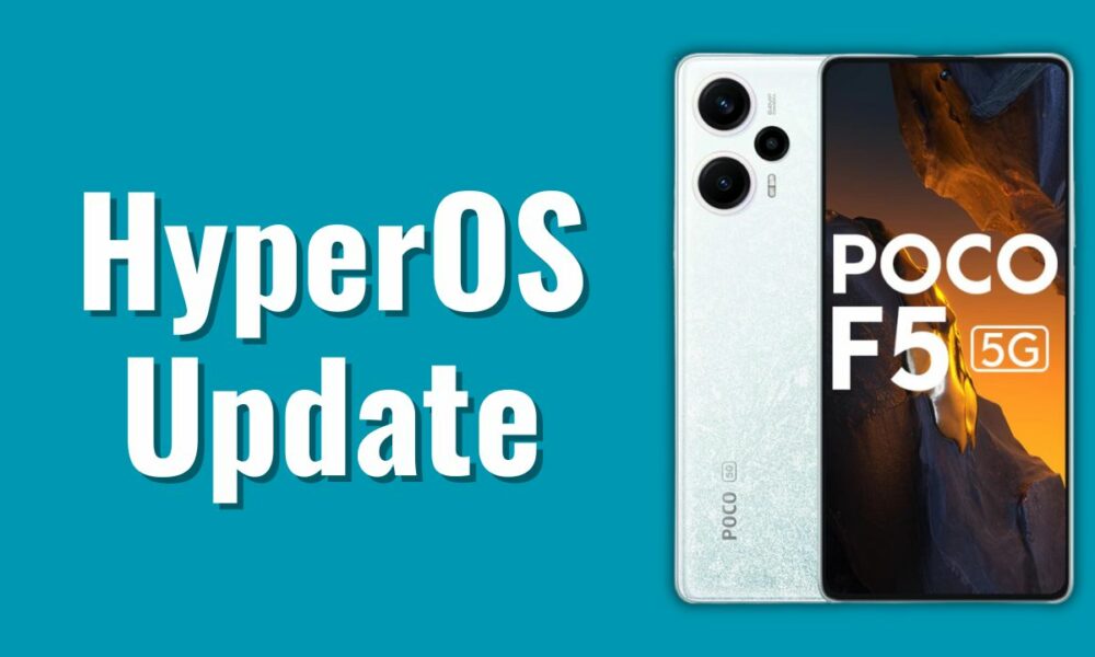 HyperOS Update for Poco F5