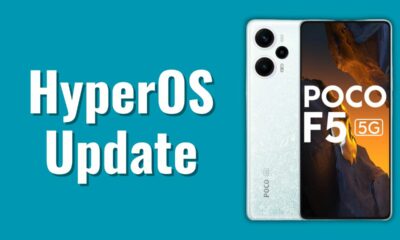 HyperOS Update for Poco F5