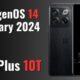 OnePlus 10T OxygenOS 14 January 2024 Update