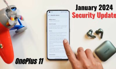 OnePlus 11 OxygenOS 14 Jnauary 2024 Security Update