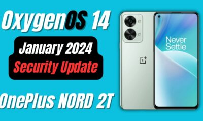 OnePlus Nord 2T January 2024 Update