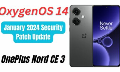 OnePlus Nord CE 3 January 2024 Security Patch update
