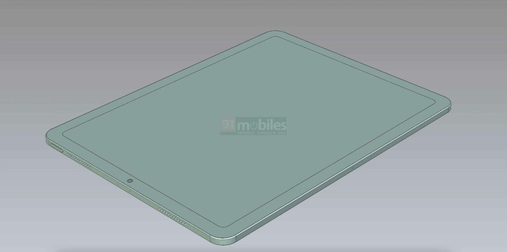iPad Air 12.9-inch front design