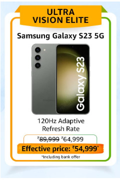 Samsung Galaxy S23 5G in Amazon Republic Day Sale