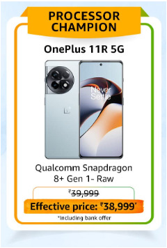 OnePlus 11R 5G in Amazon Republic Day Sale