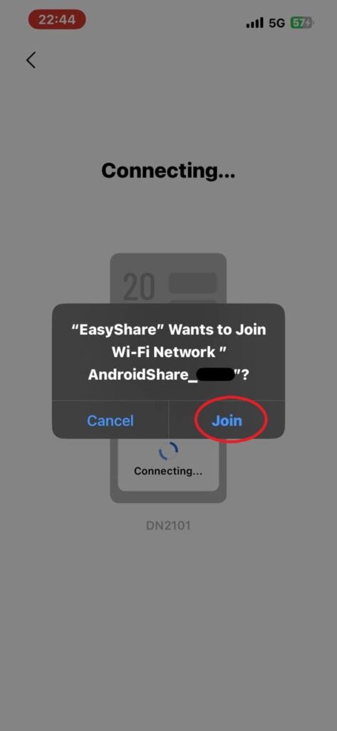 join the network