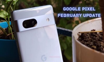 Google Pixel February Update
