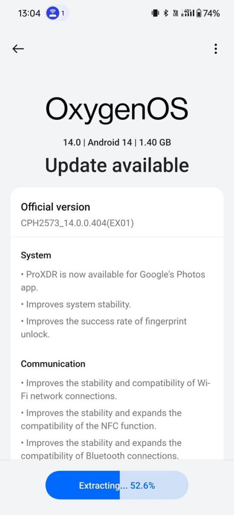 OnePlus 12 January 2024 update