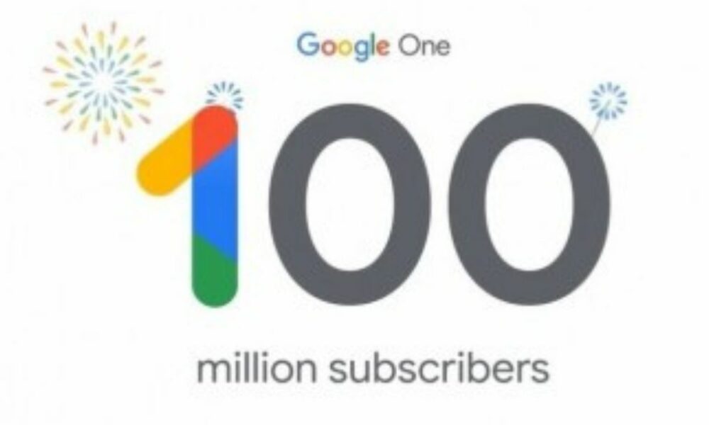 google one 100 million subscribers