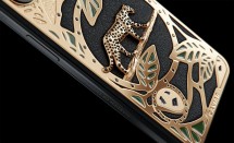 iPhone 15 Pro Max Mystical Panther 18K Gold