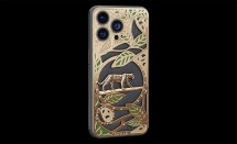 iPhone 15 Pro Max Mystical Panther 18K Gold