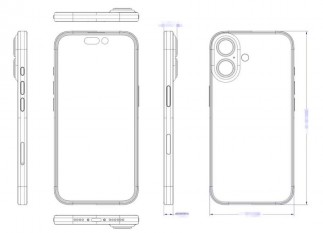 iPhone 16 design schematic and renders by MajinBuOfficial and upintheozone