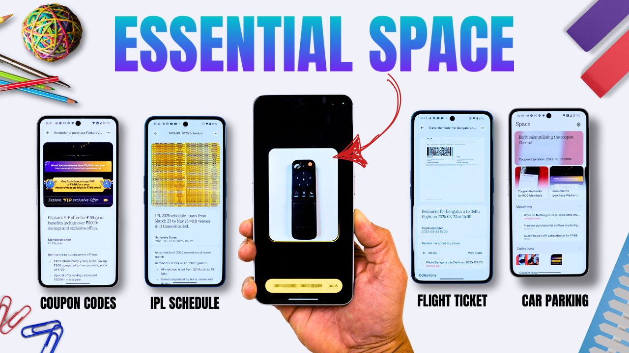 Top 5 Essential Space Tricks