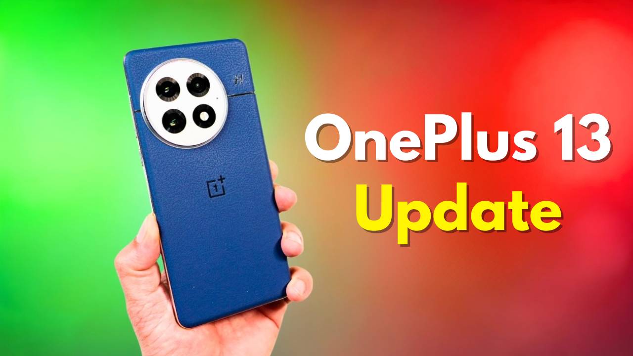 OnePlus 13 Update