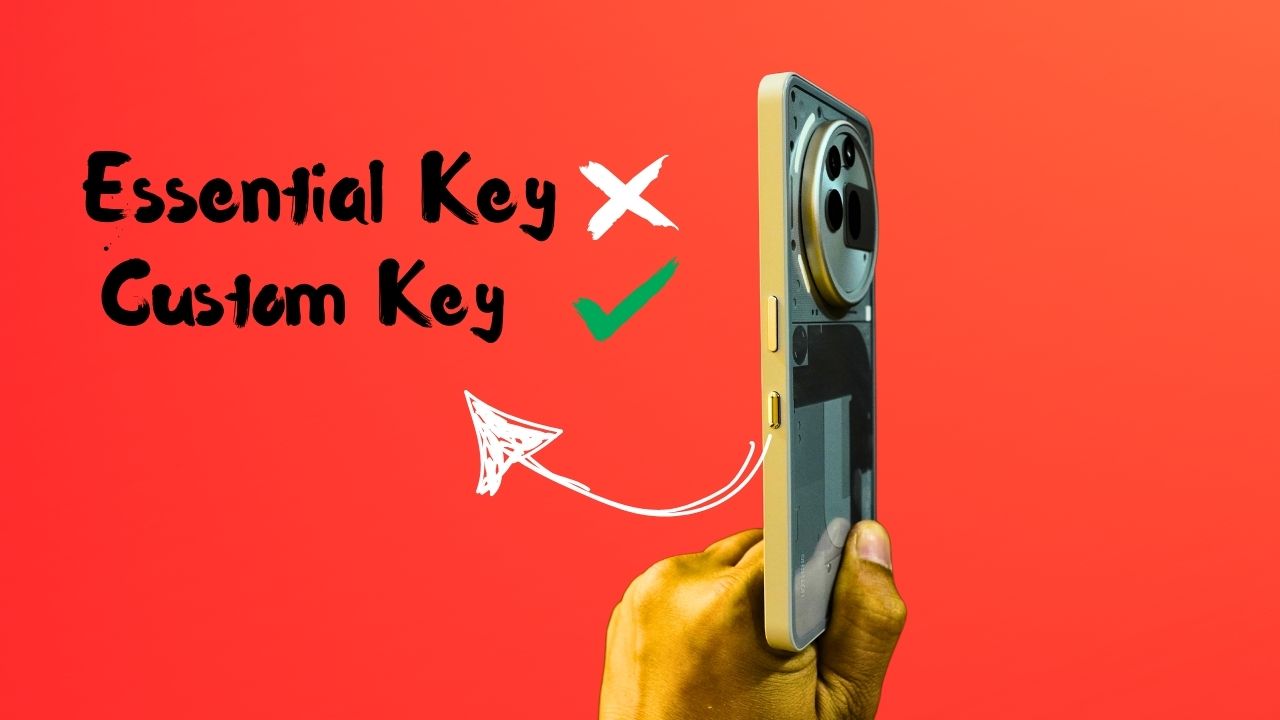 Essential key customisation