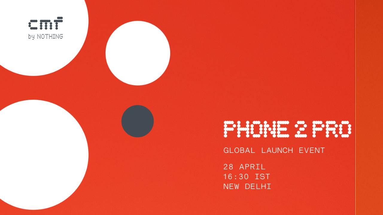 CMF Phone 2 Pro launch event