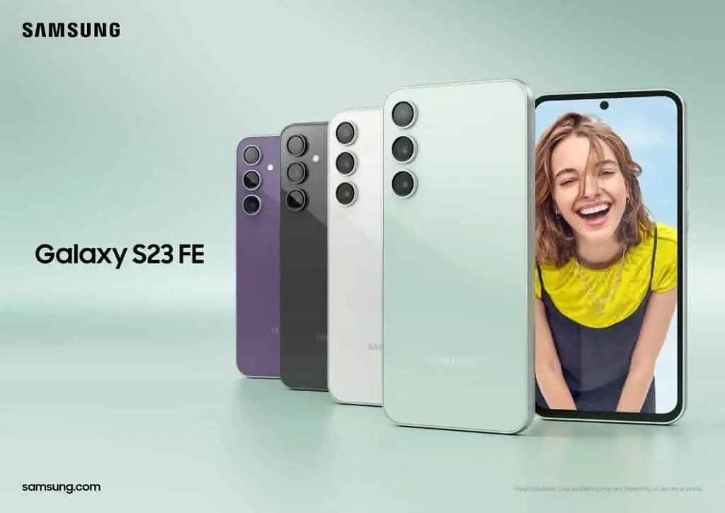 Samsung Galaxy S23 FE receiving One UI 7 and Android 15 update