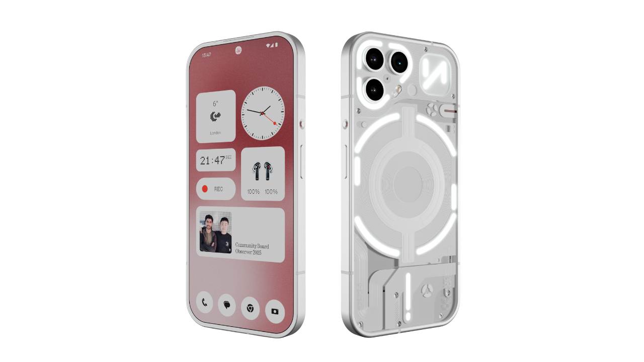 Nothing Phone 3 concept