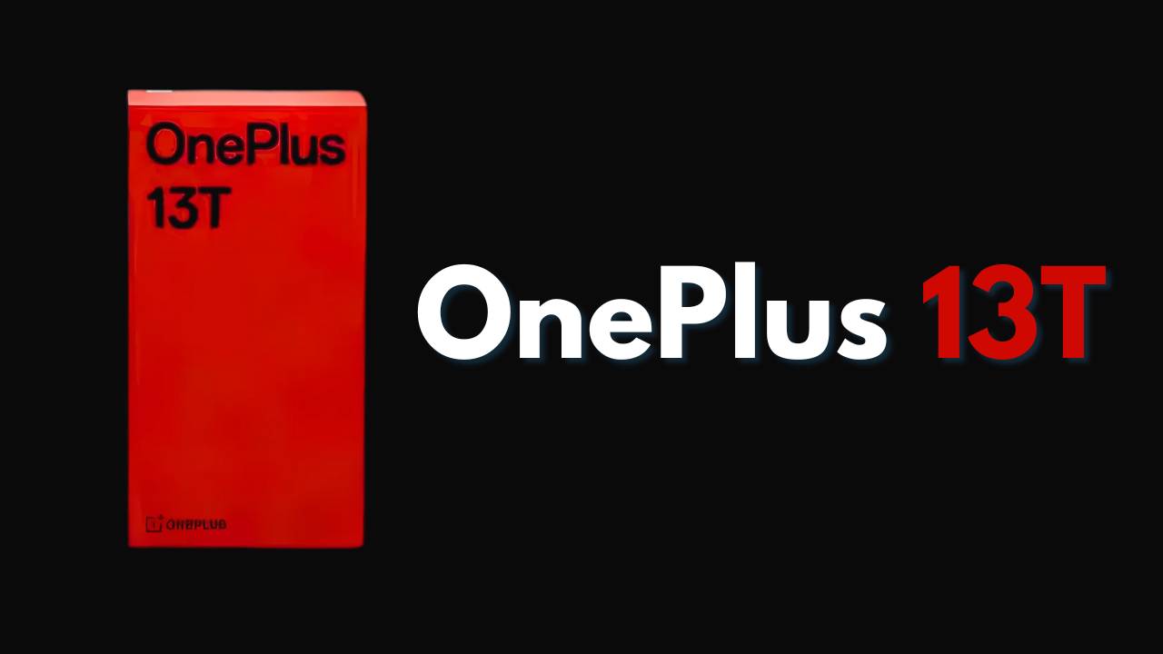 OnePlus 13T