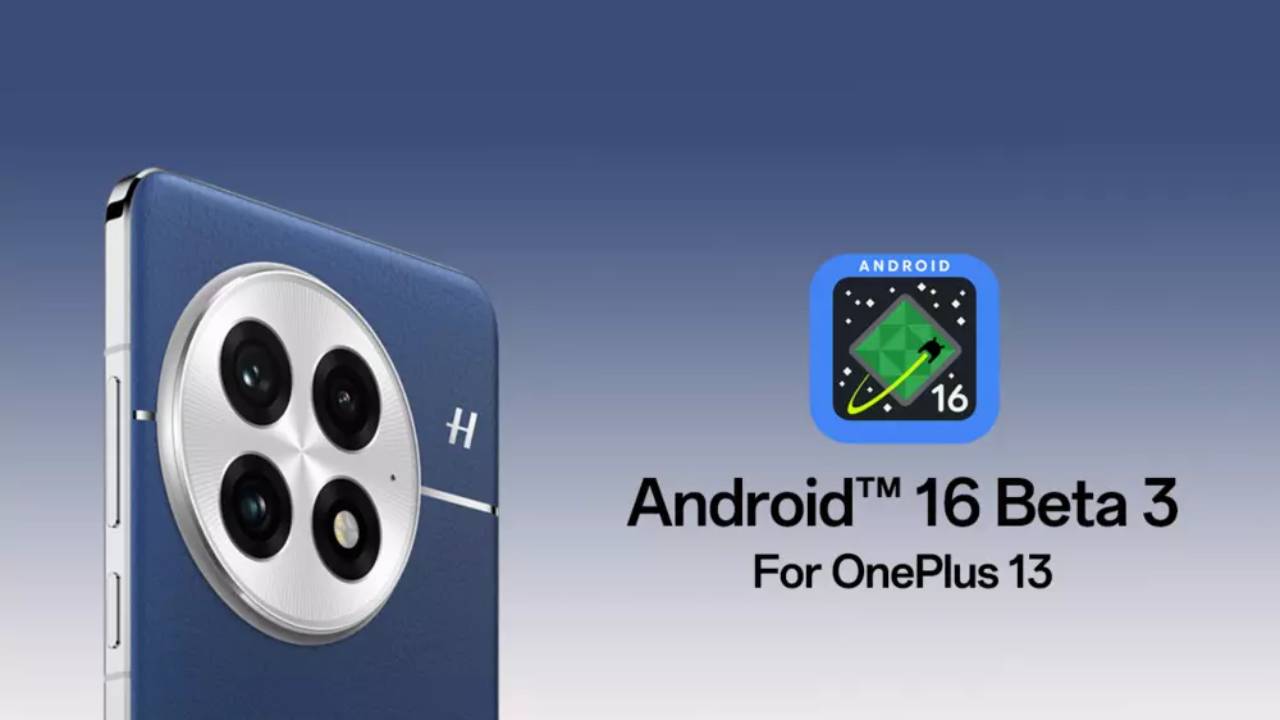 Android 16 Beta 3 for OnePlus 13
