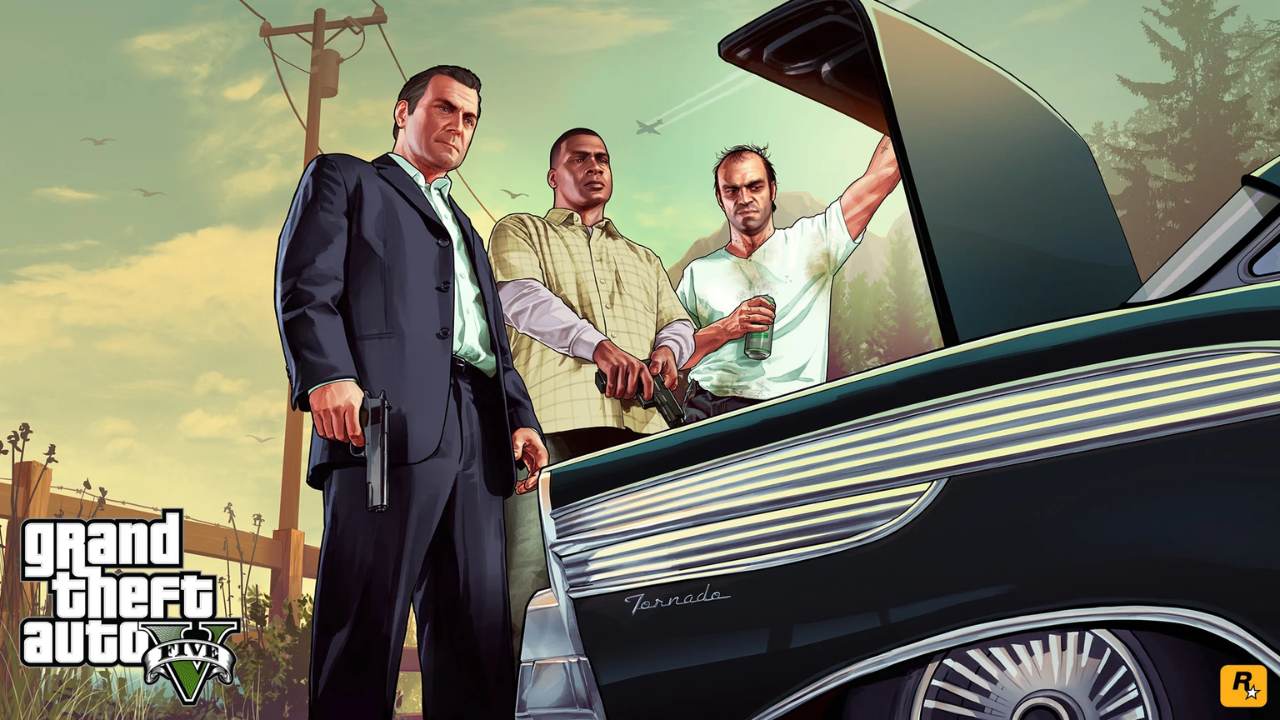 GTA V (GTA 5)