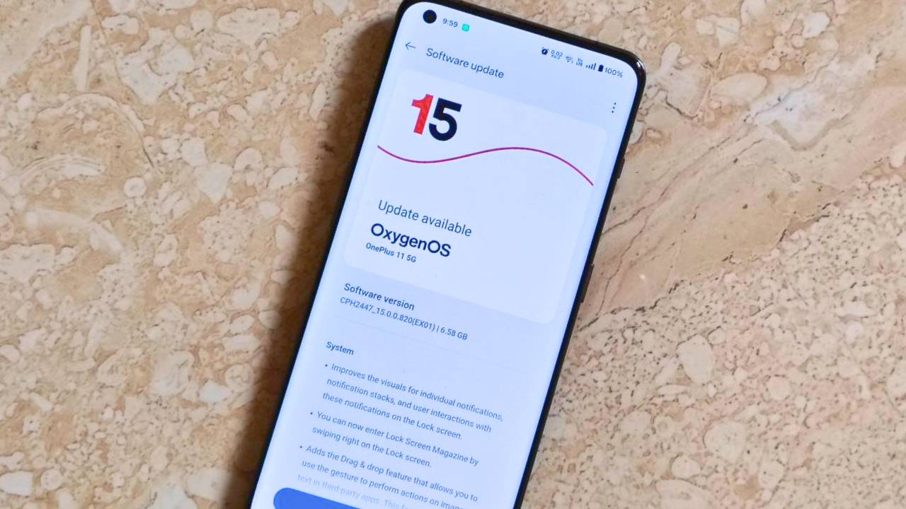 OnePlus 11 OxygenOS 15.0.1 Update