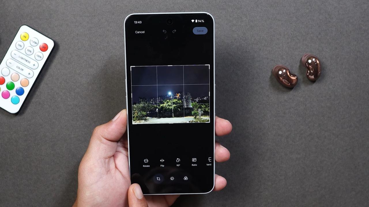 Nothing Gallery Editing Feature