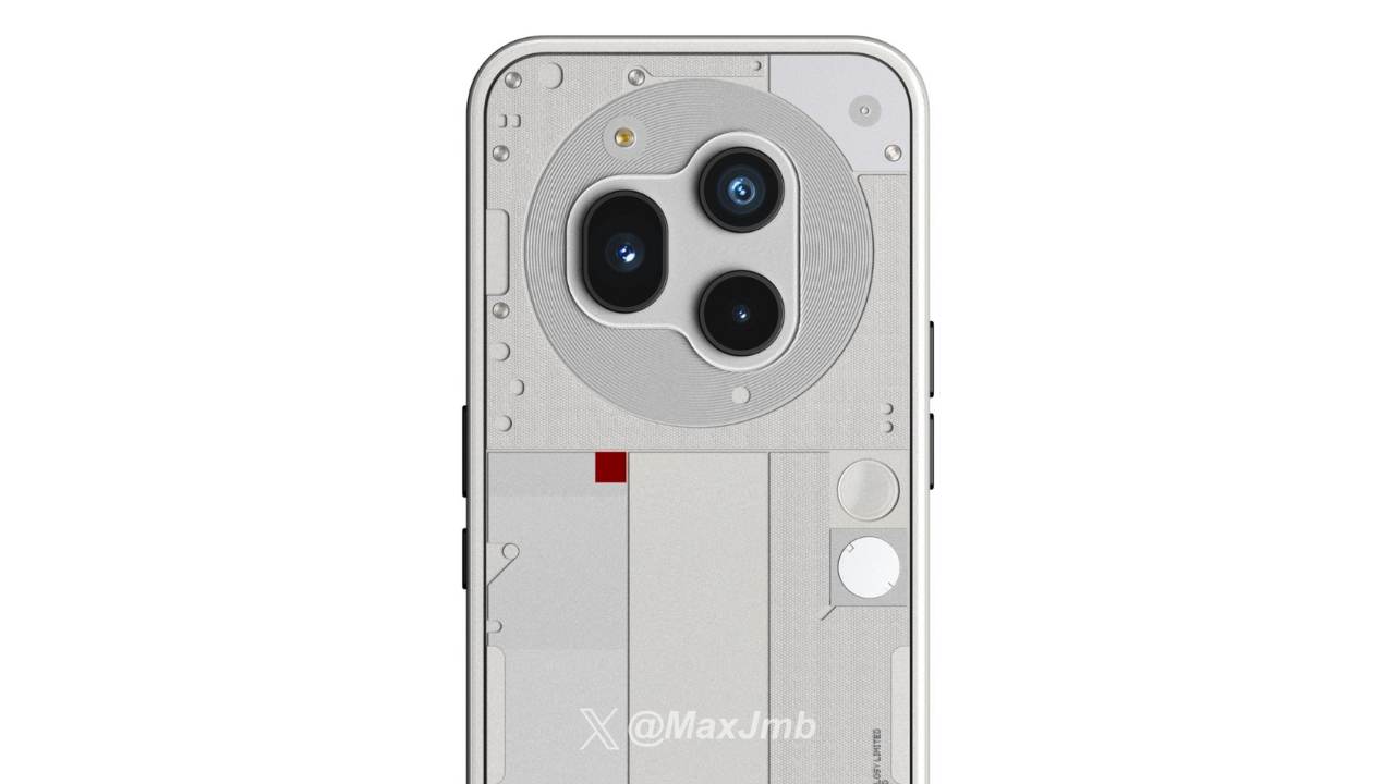 Nothing Phone 3 leak render